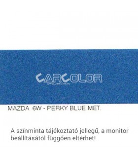 Mazda Metallic Base Color: 6W