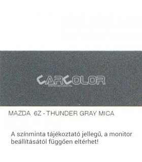 Mazda Metallic Base Color: 6Z