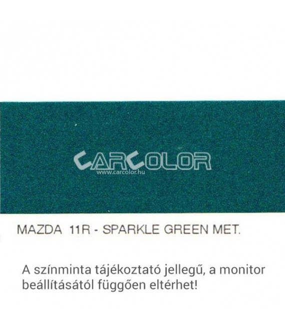 Mazda Metál Bázis Autófesték Színkód: 11R
