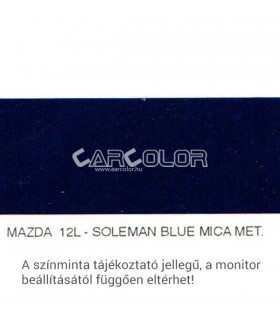 Mazda Metallic Base Color: 12L