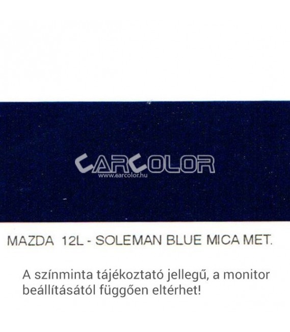 Mazda Metallic Base Color: 12L