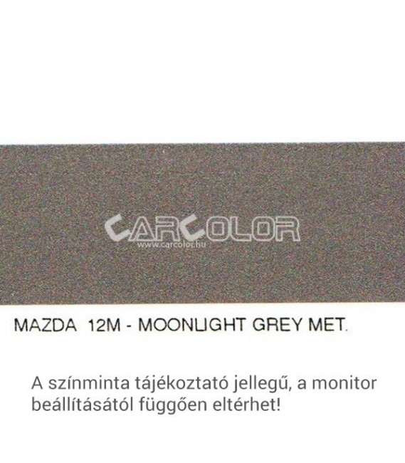 Mazda Metallic Base Color: 12M