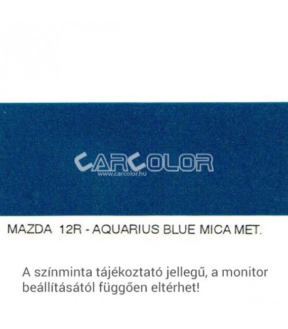 Mazda Metál Bázis Autófesték Színkód: 12R