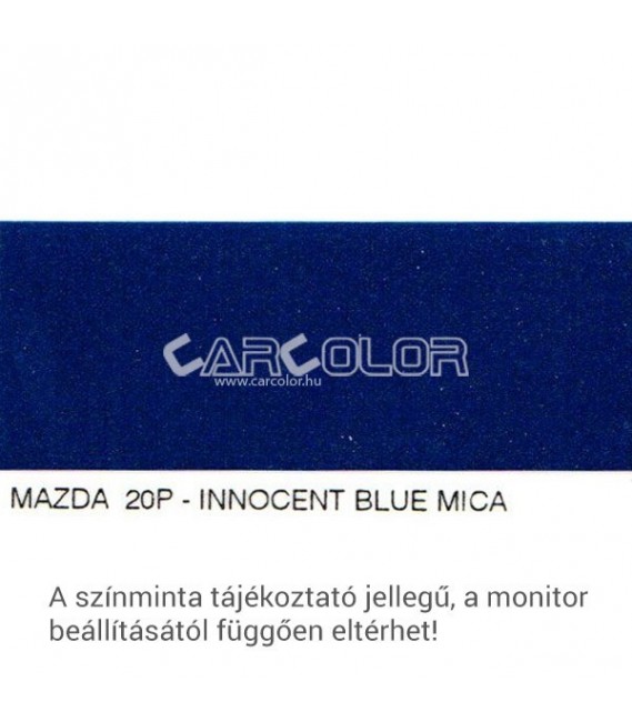 Mazda Metál Bázis Autófesték Színkód: 20P