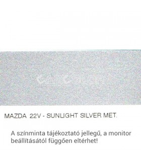 Mazda Metallic Base Color: 22V