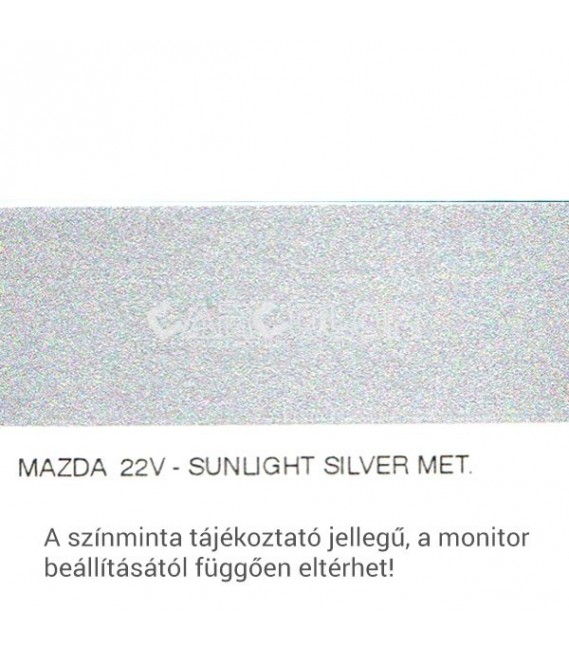 Mazda Metál Bázis Autófesték Színkód: 22V