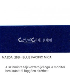 Mazda Metallic Base Color: 25B