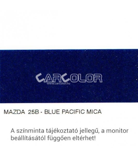 Mazda Metál Bázis Autófesték Színkód: 25B