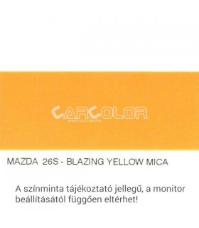 Mazda Metallic Base Color: 26S