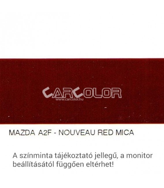 Mazda Metál Bázis Autófesték Színkód: A2F