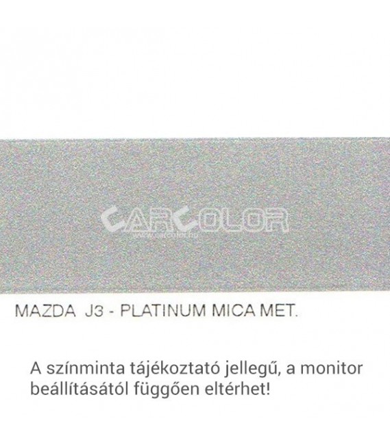 Mazda Metál Bázis Autófesték Színkód: J3