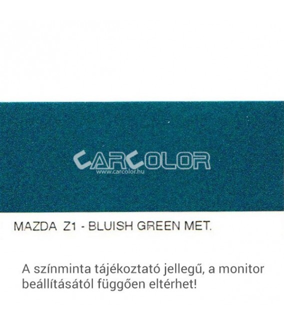 Mazda Metál Bázis Autófesték Színkód: Z1