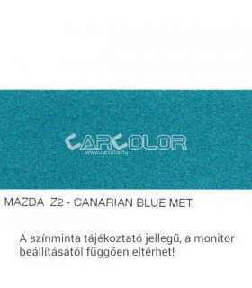 Mazda Metallic Base Color: Z2