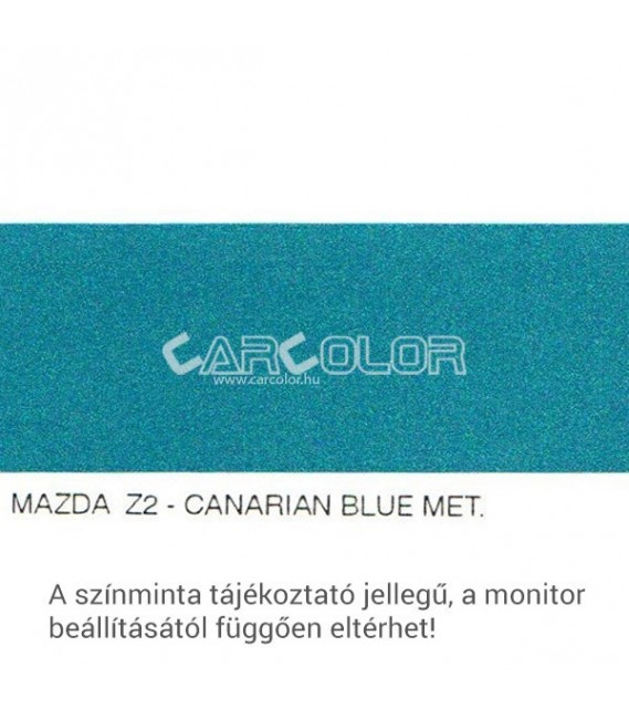 Mazda Metál Bázis Autófesték Színkód: Z2