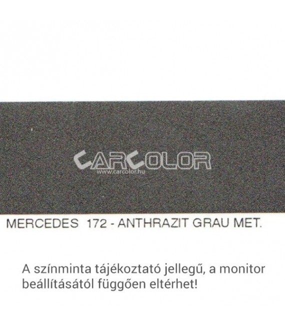 Mercedes Metallic Base Color: 172