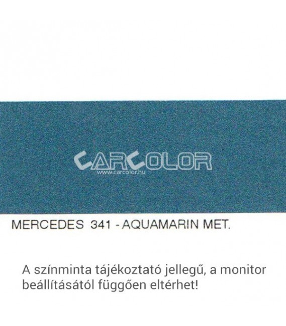 Mercedes Metallic Base Color: 341
