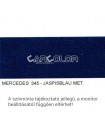 Mercedes Metallic Base Color: 341