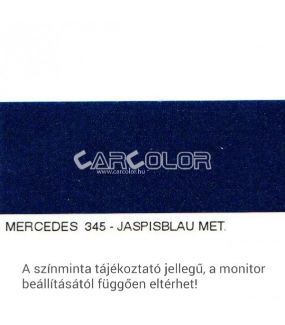 Mercedes Metál Bázis Autófesték Színkód: 345