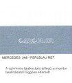 Mercedes Metallic Base Color: 348