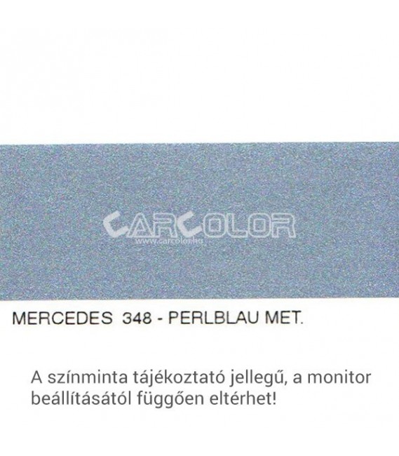 Mercedes Metallic Base Color: 348