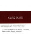 Mercedes Metallic Base Color: 567