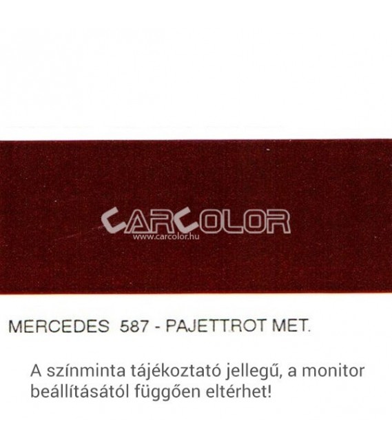 Mercedes Metál Bázis Autófesték Színkód: 587