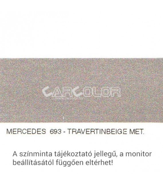 Mercedes Metallic Base Color: 693