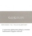 Mercedes Metallic Base Color: 702