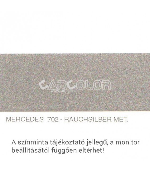 Mercedes Metallic Base Color: 702