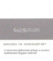 Mercedes Metallic Base Color: 706