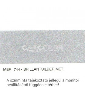 Mercedes Metál Bázis Autófesték Színkód: 744
