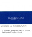 Mercedes Metallic Base Color: 933