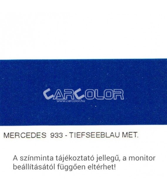 Mercedes Metallic Base Color: 933