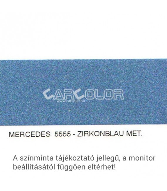 Mercedes Metallic Base Color: 5555