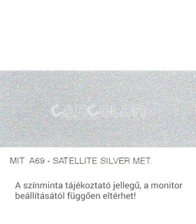 Mitsubishi Metallic Base Color: A69