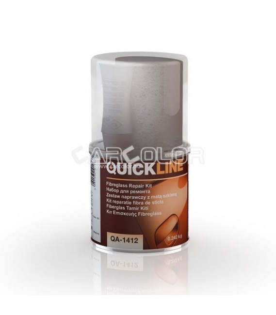QUICKLINE Üvegszálas Javítókészlet (0,25l)