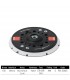 Tépőzáras tárcsa - Ø 150mm - M8 - ER - BR - RH - Kemény - Multi