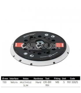 RU 981.500 Rupes backing pad (150mm M8) ER-RH-BR-RH