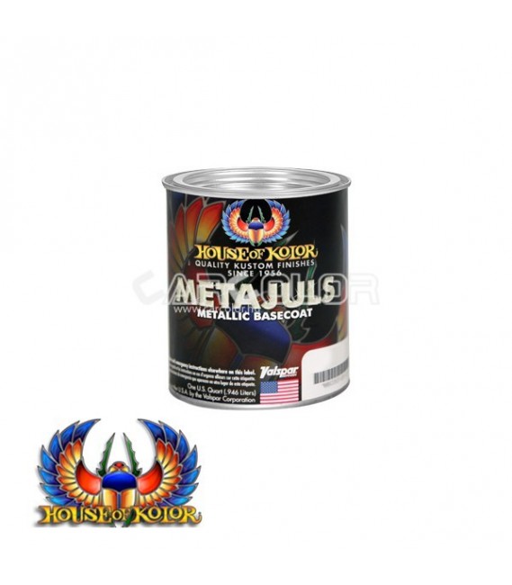 House Of Kolor MBC01/CFQ Metajuls Metalic Base Shimrin (946ml)