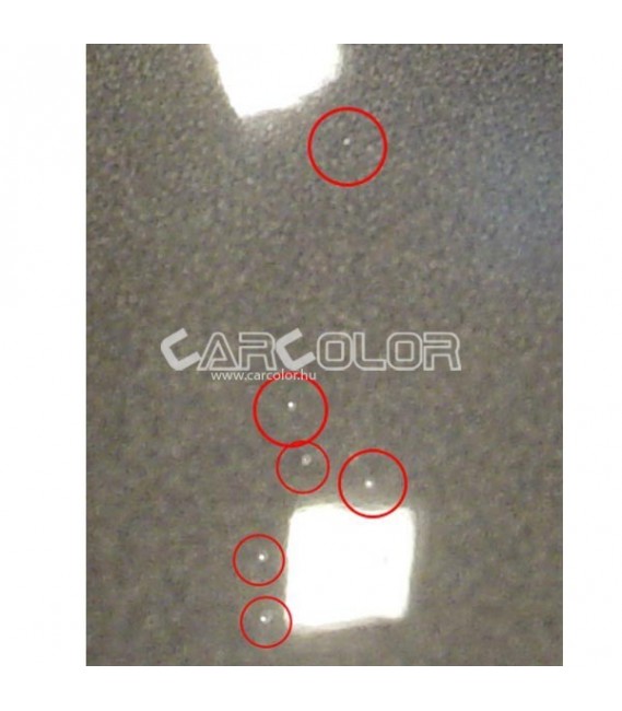 Apró sérülés javító autófesték stift Színkód Alapján - 12 db Mikro ecsettel