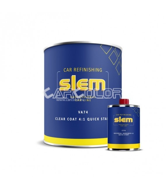 Slem VA64 - UHS Premium Anti-Scratch Clearcoat Set (7,5l)