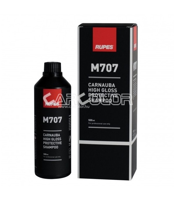 M707 Prémium Carbauba viaszos ápoló sampon (500ml)