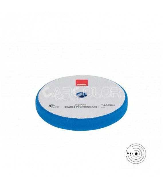 Rupes Microfiber Polishing Pad - Blue (170mm)