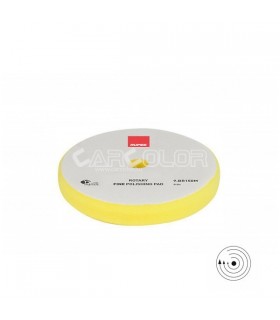 Polírszivacs hagyományos gépekhez - 130/135mm (Sárga)