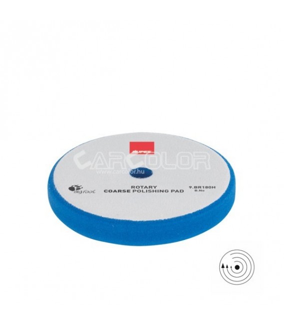 Velcro Polishing Foam Pad Coarse – Rotary Ø 155/160mm