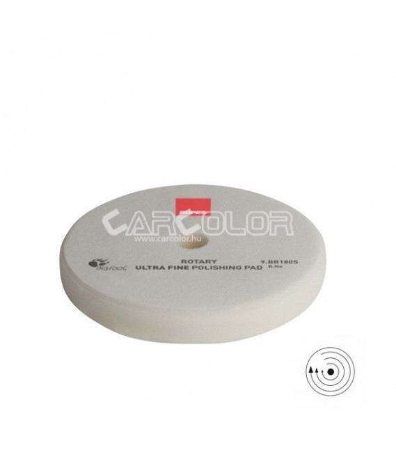Velcro Polishing Foam Pad Ultra Fine – Rotary Ø 155/160mm