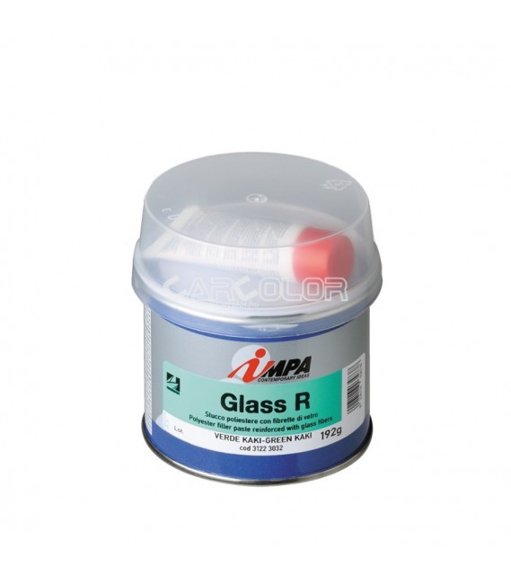 Impa IM 3122 GLASS "R" Polyester Filler Paste reinforced with glass fibres (0,2kg)