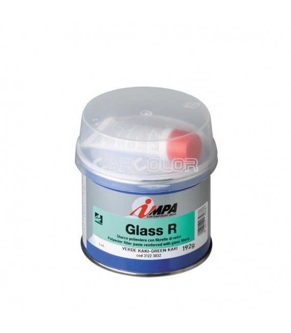 Impa 3122 GLASS "R" Üvegszállal Dúsított Poliészter Kitt (192g)
