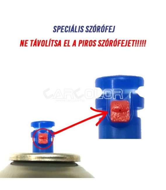 Folyékony Gumi Spray - Piros - Selyemfényű