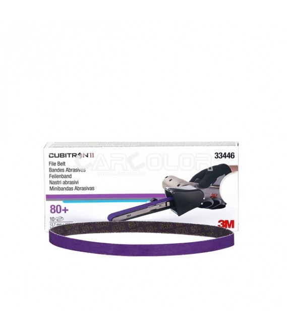 3M 33445 - Cubitron™  60+ Grade File Belts